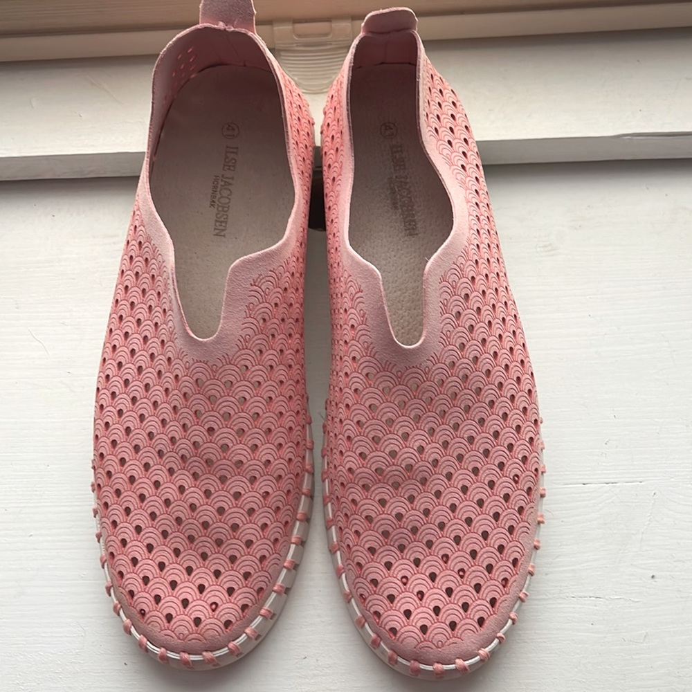 Isle Jacobsen  Hornbak Tulip Ballerina microfiber pink 41  10M